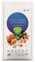 Natura Diet Puppy Large Breed Hvalpefoder (op til 18 måneder)