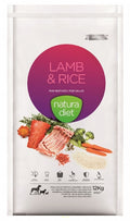 Natura Diet Lam og ris Hundefoder