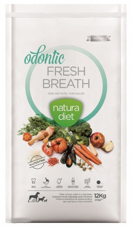 Natura Diet Odontic Frisk mund Hundefoder