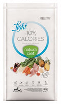 Natura Diet Light -10% kalorier Hundefoder