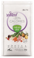 Natura Diet Reduced -20% kalorier Hundefoder
