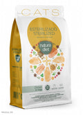Natura Diet Adult Kylling Sterilised Kattefoder