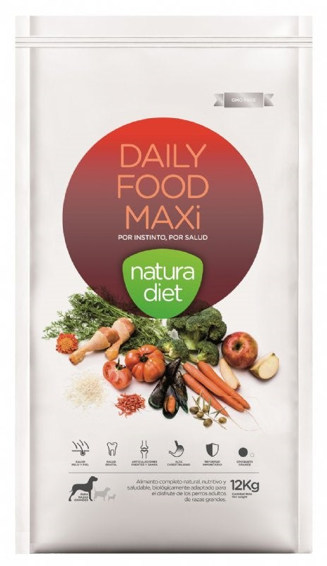 Natura Diet Daily Maxi Hundefoder