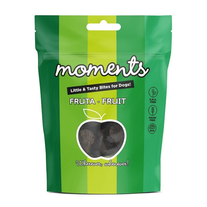 Moments hundesnack Kylling og Frugt 60 g