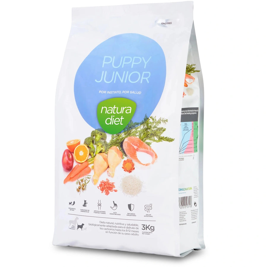 Natura Diet Puppy Junior Hvalpefoder (op til 8 måneder)