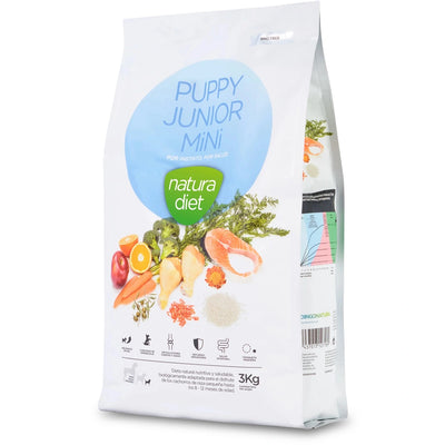 Natura Diet Puppy Junior Mini Hvalpefoder (8-12 måneder)