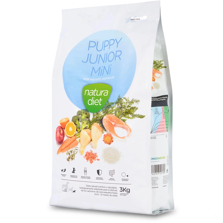 Natura Diet Puppy Junior Mini Hvalpefoder (8-12 måneder)