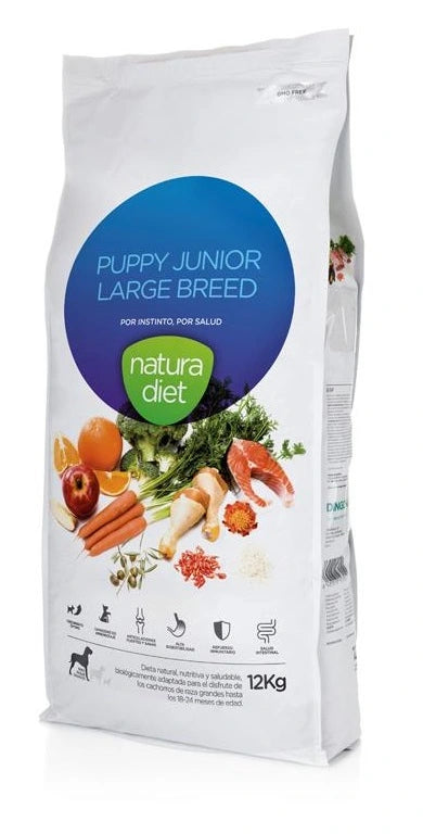 Natura Diet Puppy Large Breed Hvalpefoder (op til 18 måneder)