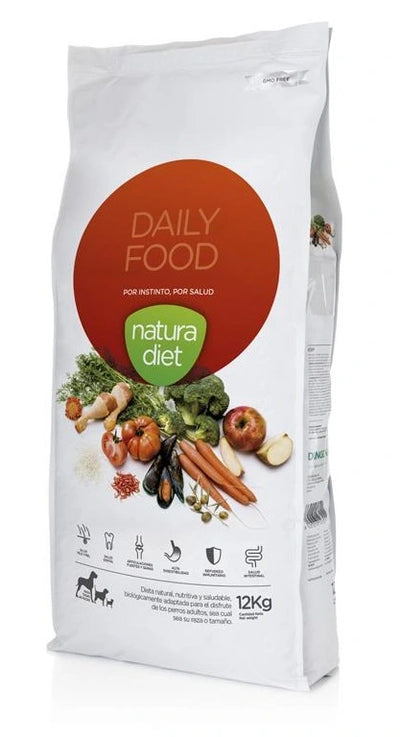 Natura Diet Daily Hundefoder (komplet hundefoder)