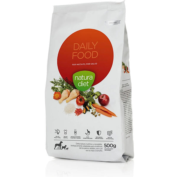 Natura Diet Daily Hundefoder (komplet hundefoder)