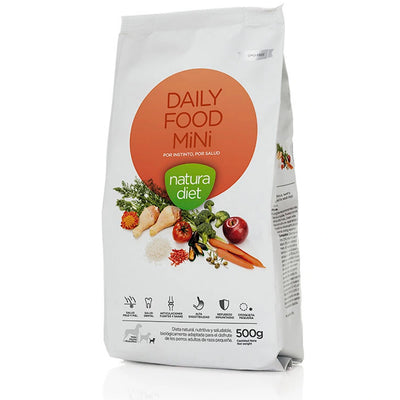 Natura Diet Daily Mini Hundefoder
