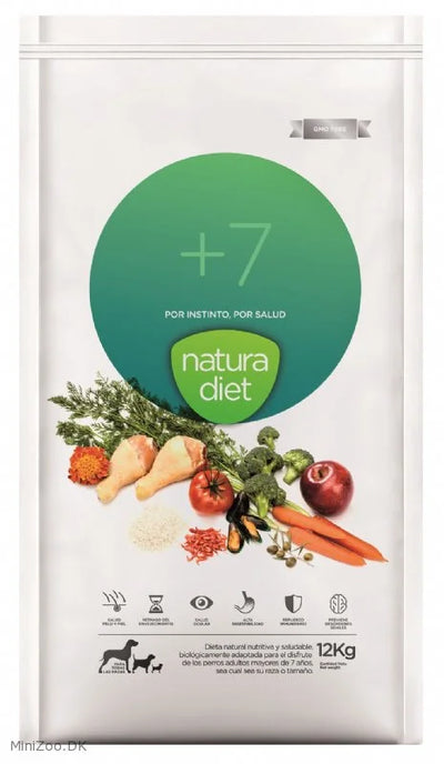 Natura Diet +7 Senior Hundefoder