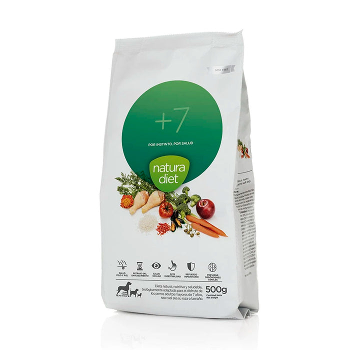 Natura Diet +7 Senior Hundefoder