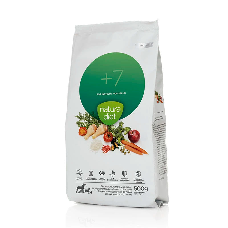 Natura Diet +7 Senior Hundefoder