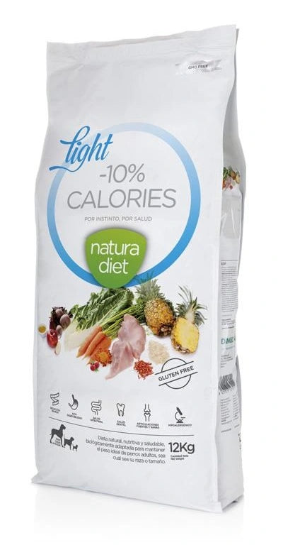 Natura Diet Light -10% kalorier Hundefoder