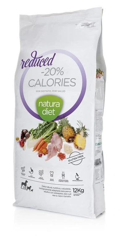 Natura Diet Reduced -20% kalorier Hundefoder
