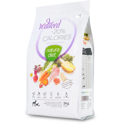 Natura Diet Reduced -20% kalorier Hundefoder