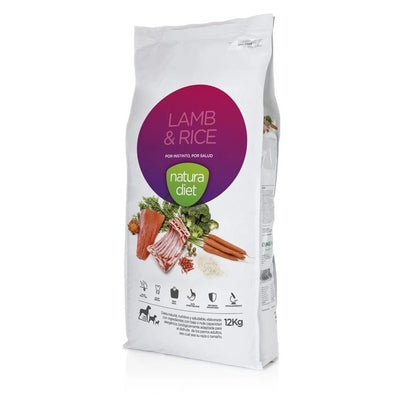 Natura Diet Lam og ris Hundefoder