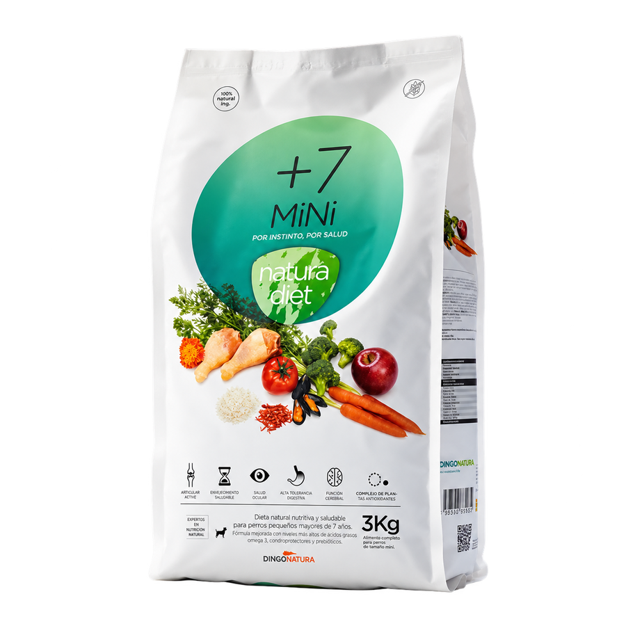 Natura Diet Hundefoder +7 Mini Hundefoder