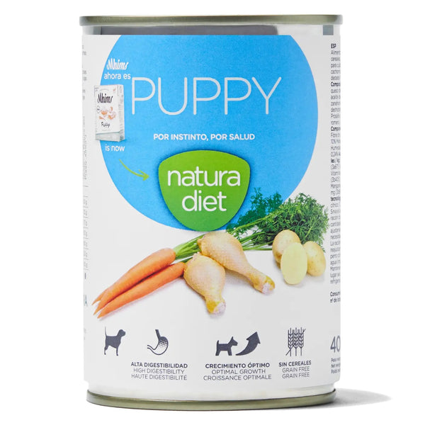 Natura Diet Vådfoder til Adult Hund Poppy 400 g