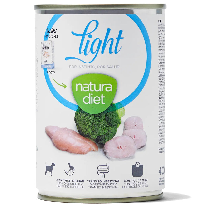 Natura Diet Vådfoder til Adult Hund Light 400 g
