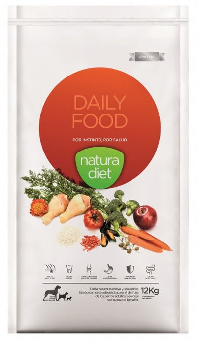 Natura Diet Daily Hundefoder (komplet hundefoder)