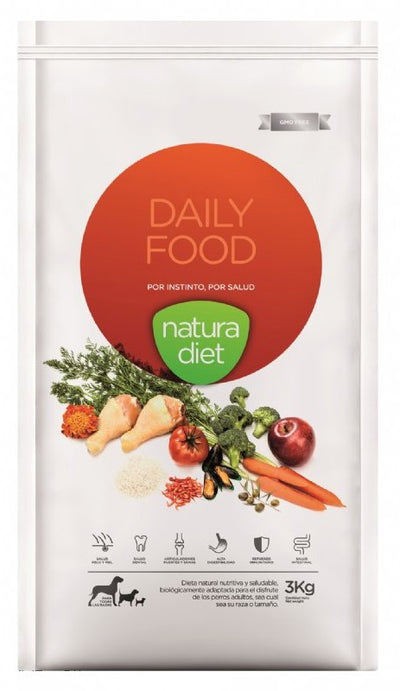 Natura Diet Daily Hundefoder (komplet hundefoder)