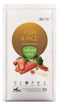 Natura Diet Fisk og ris Hundefoder