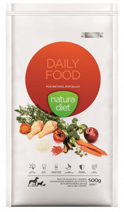 Natura Diet Daily Hundefoder (komplet hundefoder)