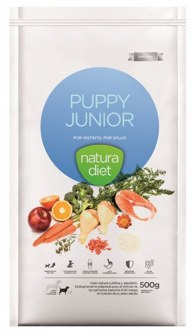 Natura Diet Puppy Junior Hvalpefoder (op til 8 måneder)