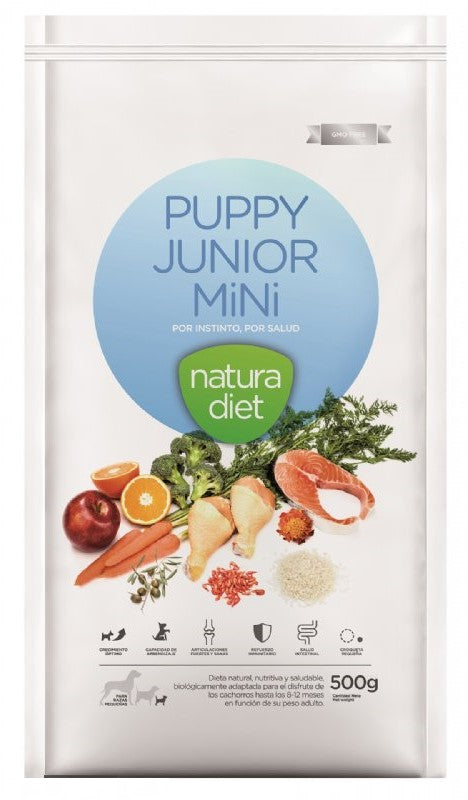Natura Diet Puppy Junior Mini Hvalpefoder (8-12 måneder)