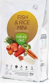 Natura Diet Fisk og ris Mini Hundefoder