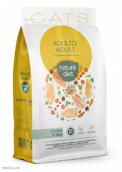 Natura Diet Adult Kylling Kattefoder