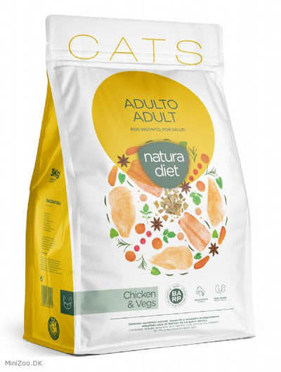 Natura Diet Adult Kylling Kattefoder