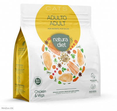 Natura Diet Adult Kylling Kattefoder
