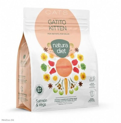 Natura Diet Killing Kattefoder Laks