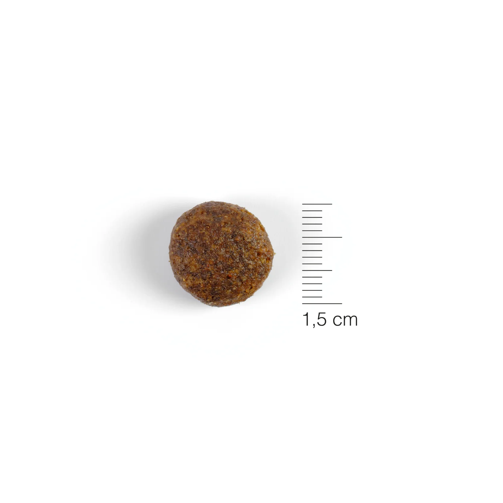 +7 foderpille vist med mål